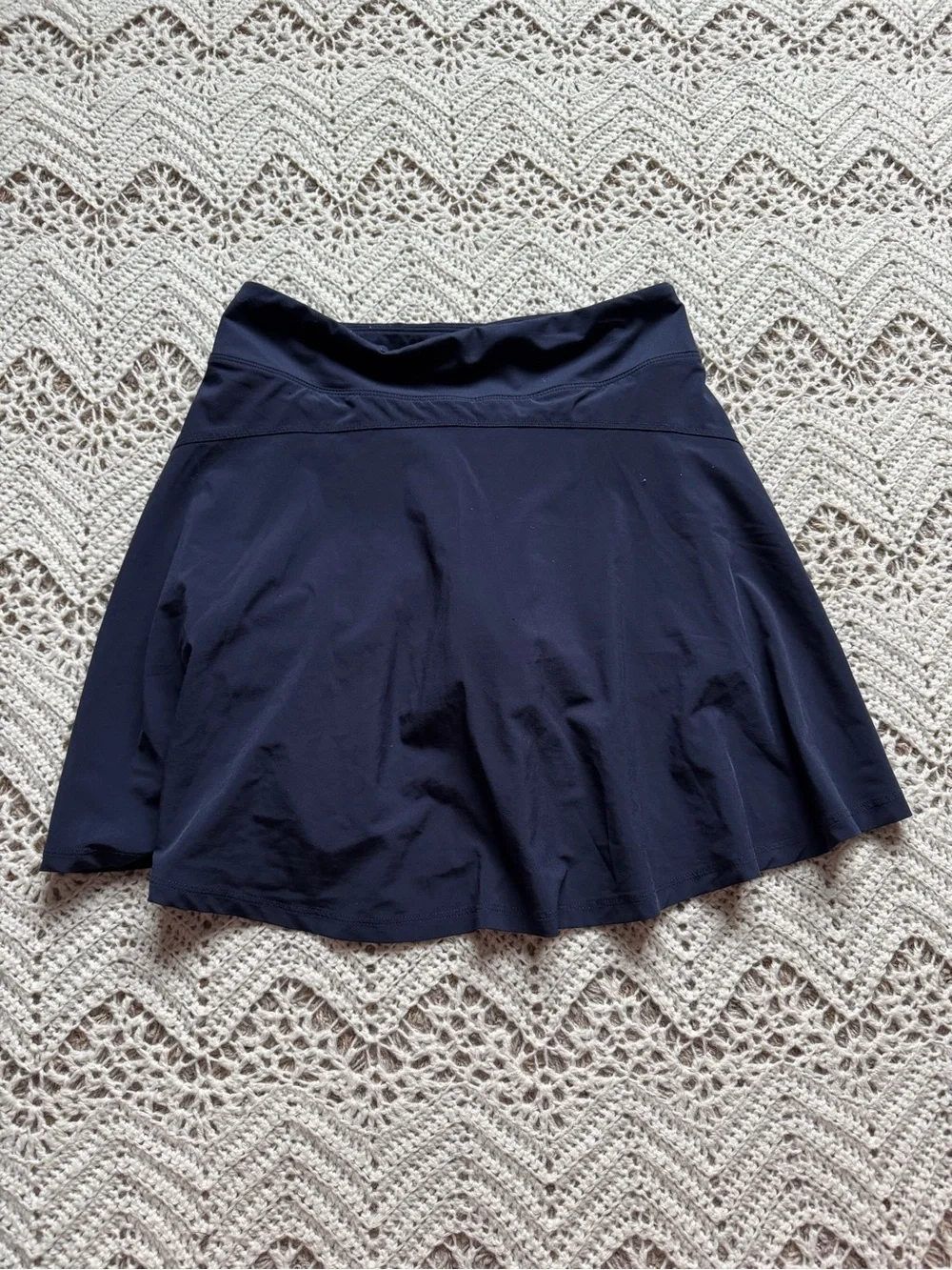 Athleta Girl Size 14 Bundle Long Sleeve Tee Black Shorts Navy Skort School